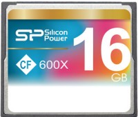 Фото - Карта пам'яті Silicon Power CompactFlash 600x 8 ГБ