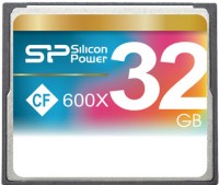 Карта пам'яті Silicon Power CompactFlash 600x 32 ГБ