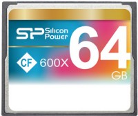 Zdjęcia - Karta pamięci Silicon Power CompactFlash 600x 64 GB