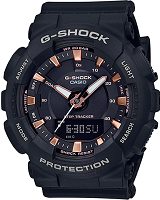 Фото - Наручний годинник Casio G-Shock GMA-S130PA-1A 