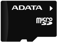 Фото - Карта пам'яті A-Data microSD 2 ГБ