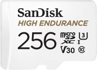 Zdjęcia - Karta pamięci SanDisk High Endurance microSD U3 256 GB