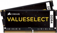 Фото - Оперативна пам'ять Corsair ValueSelect SO-DIMM DDR4 2x4Gb CMSO8GX4M2A2133C15