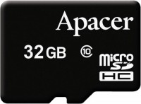 Фото - Карта пам'яті Apacer microSDHC Class 10 16 ГБ