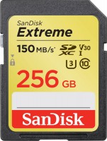 Карта пам'яті SanDisk Extreme SDXC Class 10 UHS-I U3 150MB/s 256 ГБ