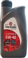 Фото - Моторне мастило TAKAYAMA 5W-40 SN/CF 1 л