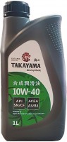 Фото - Моторне мастило TAKAYAMA 10W-40 SN/CF 1 л