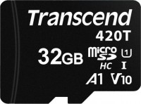 Zdjęcia - Karta pamięci Transcend microSD 420T 32 GB