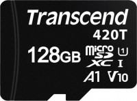 Фото - Карта пам'яті Transcend microSD 420T 128 ГБ