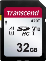 Zdjęcia - Karta pamięci Transcend SD 420T 32 GB