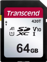 Фото - Карта пам'яті Transcend SD 420T 64 ГБ