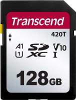 Фото - Карта пам'яті Transcend SD 420T 128 ГБ
