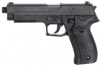 Пневматичний пістолет CYMA SIG Sauer P226 Metal Slide AEP 