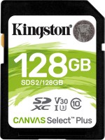 Zdjęcia - Karta pamięci Kingston SD Canvas Select Plus 128 GB