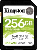 Zdjęcia - Karta pamięci Kingston SD Canvas Select Plus 256 GB