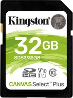 Zdjęcia - Karta pamięci Kingston SD Canvas Select Plus 32 GB