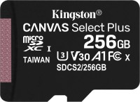 Zdjęcia - Karta pamięci Kingston microSD Canvas Select Plus 256 GB