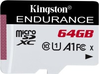 Zdjęcia - Karta pamięci Kingston High-Endurance microSD 128 GB
