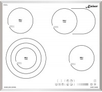Фото - Варильна поверхня Kaiser KCT 6515 F W білий