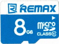 Zdjęcia - Karta pamięci Remax microSDHC Class 6 8 GB
