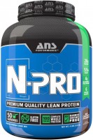 Zdjęcia - Odżywka białkowa ANS Performance N-Pro Protein 1.8 kg