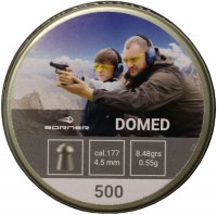 Фото - Кулі й патрони BORNER Domed 4.5 mm 0.55 g 500 pcs 