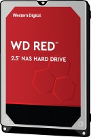 Фото - Жорсткий диск WD NasWare Red WD60EFAX 6 ТБ SMR