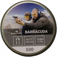 Zdjęcia - Pocisk i nabój BORNER Barracuda 4.5 mm 0.7 g 500 pcs 