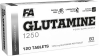 Фото - Амінокислоти Fitness Authority Glutamine 1250 120 tab 