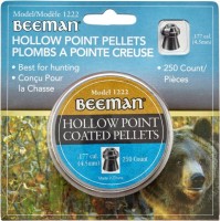 Zdjęcia - Pocisk i nabój Beeman Hollow Point 4.5 mm 0.47 g 250 pcs 