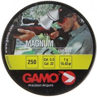 Фото - Кулі й патрони Gamo Magnum 5.5 mm 1.00 g 250 pcs 
