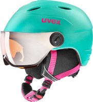 Zdjęcia - Kask narciarski UVEX Junior Visor Pro 