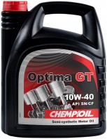 Zdjęcia - Olej silnikowy Chempioil Optima GT 10W-40 4 l