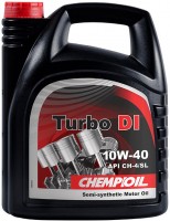 Фото - Моторне мастило Chempioil Turbo DI 10W-40 5 л