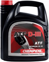 Фото - Трансмісійне мастило Chempioil ATF D-III 4 л