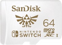 Zdjęcia - Karta pamięci SanDisk microSDXC Memory Card For Nintendo Switch 64 GB