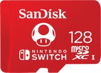 Карта пам'яті SanDisk microSDXC Memory Card For Nintendo Switch 128 ГБ