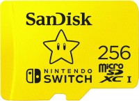 Zdjęcia - Karta pamięci SanDisk microSDXC Memory Card For Nintendo Switch 256 GB