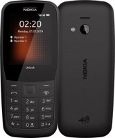 Zdjęcia - Telefon komórkowy Nokia 220 4G Dual sim 0 B