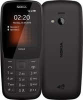 Telefon komórkowy Nokia 220 4G 2019 Dual sim 0 B