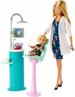 Lalka Barbie Dentist DHB63-6 
