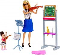 Lalka Barbie Music Teacher FXP18 