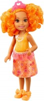 Фото - Лялька Barbie Dreamtopia Orange Rainbow Cove Chelsea Sprite DVN04 