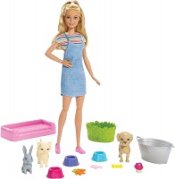 Фото - Лялька Barbie Play and Wash Pets FXH11 