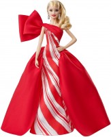 Фото - Лялька Barbie 2019 Holiday Doll FXF01 