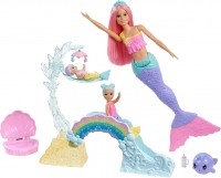 Zdjęcia - Lalka Barbie Dreamtopia Mermaid Nursery FXT25 