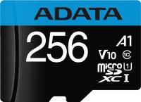 Фото - Карта пам'яті A-Data Premier 85 MB/s microSD UHS-I U1 256 ГБ