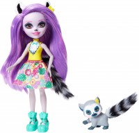 Лялька Enchantimals Larisa Lemur GFN44 
