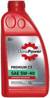 Zdjęcia - Olej silnikowy DynaPower Premium C3 5W-40 1 l