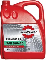 Фото - Моторне мастило DynaPower Premium C3 5W-40 5 л